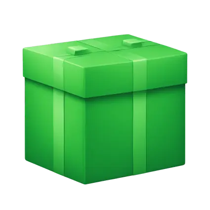 green box