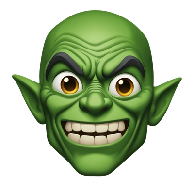 Green goblin from Spider-Man