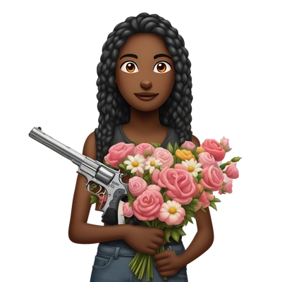 gun bouquet