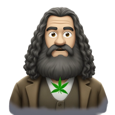 hagrid smoke weed