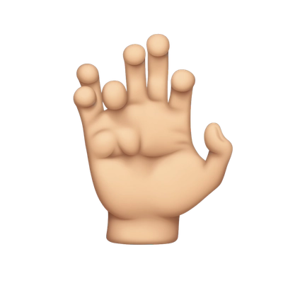 Hand choking you