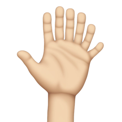Hand on your neck 