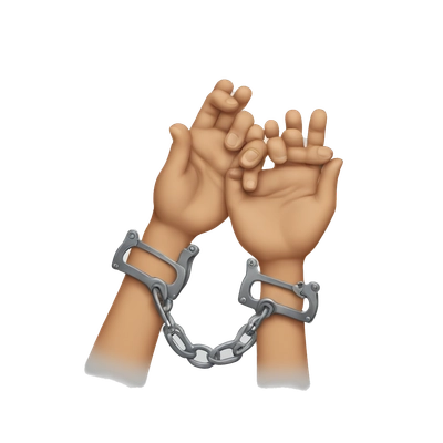 handcuffs without hands

