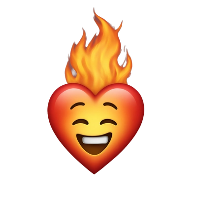 heart on fire