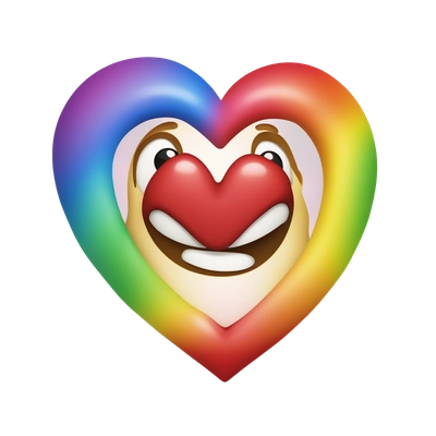 Heart Rainbow