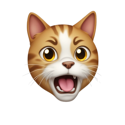 jump scared cat