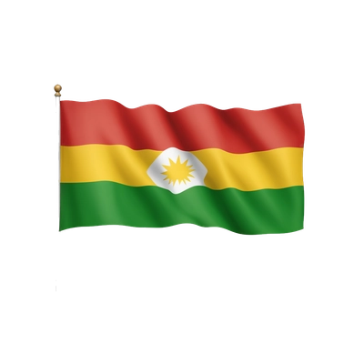 Kurdistan Flag