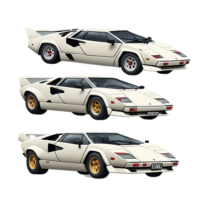 Lamborgini countach