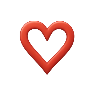 letter s in the heart