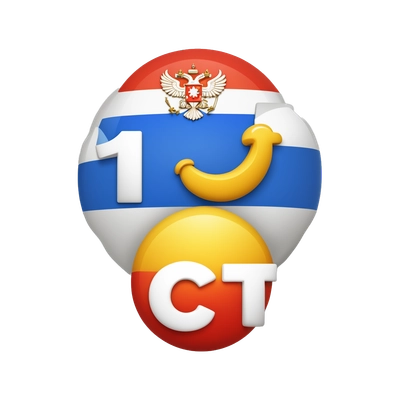 Logo Russia tv logo "CTC"