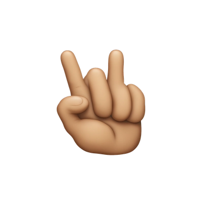 Mexican middle finger