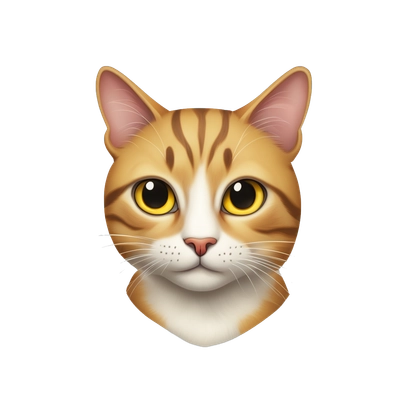 Motley cat