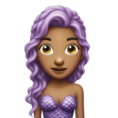 Mouthless Mermaid 