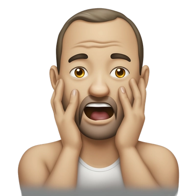 Neck strangling emoji