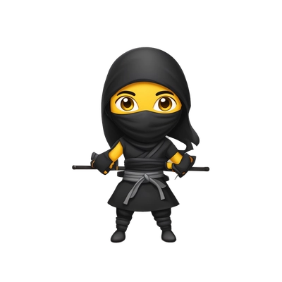 ninja girl mixed 
