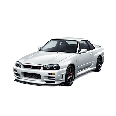 nissan skyline r34