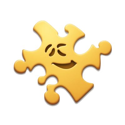 One puzzle piece