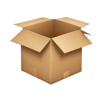 Open box