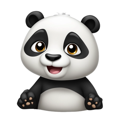 Panda Funny