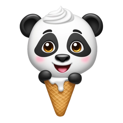 Panda Ice Cream