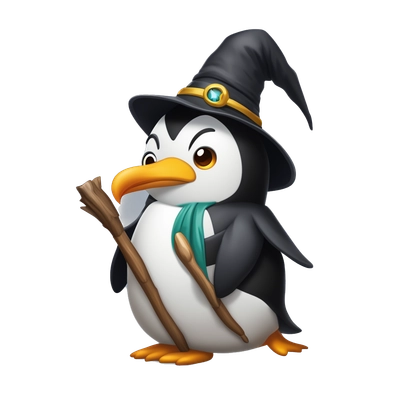 Penguin wizard