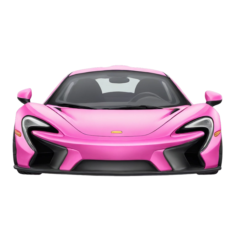 pink McLaren