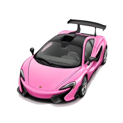pink mclaren
