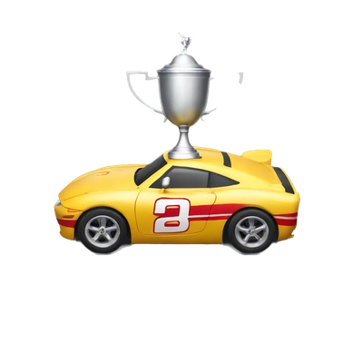 Piston cup trophy
