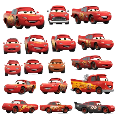 pixar cars flash mcqueen