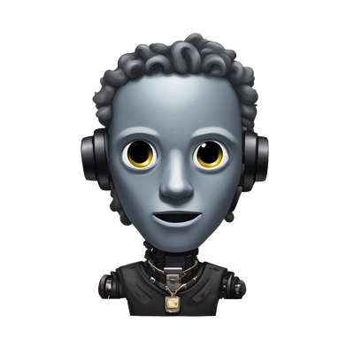 Playboi carti half robot