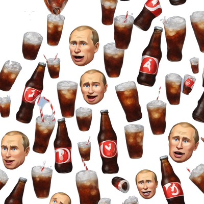 Putin drink cola