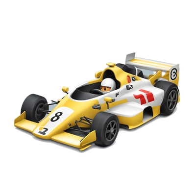 Racing car