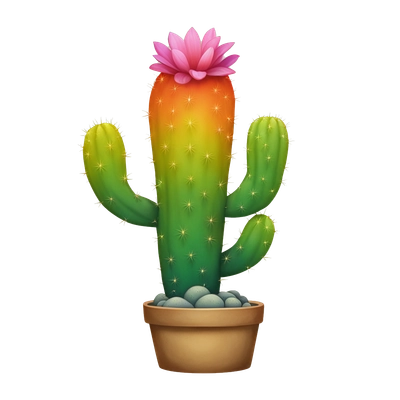 Rainbow cactus
