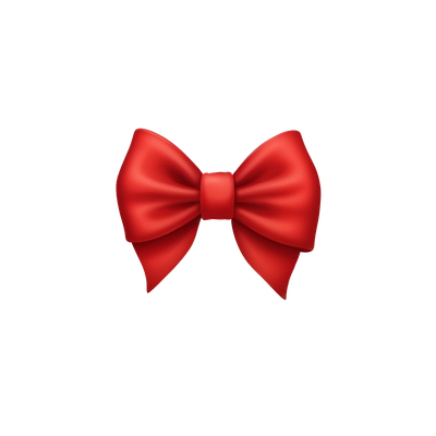 Red bow