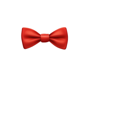 Red bowtie