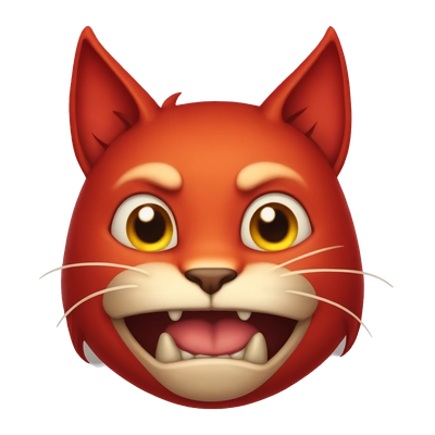 red cat devil