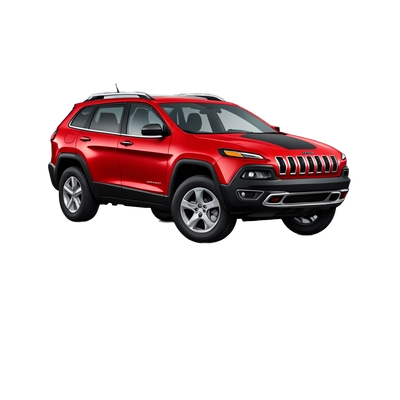 red jeep cherokee
