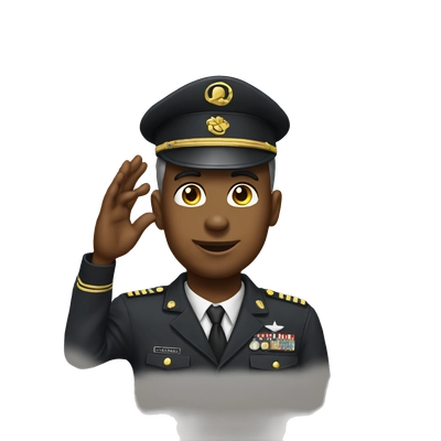 Salute emoji