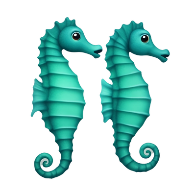 Sea horse 