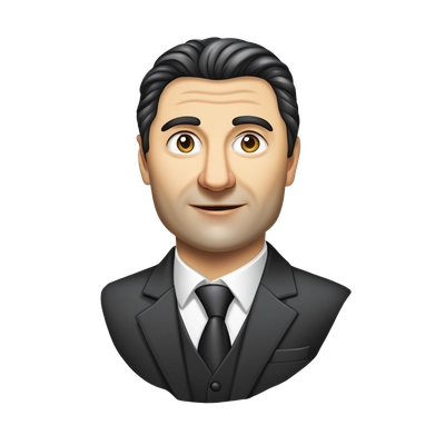Sergey Galitsky (b. August 14, 1967) is a Russian entrepreneur, founder and former owner of the largest retail chain Magnit, one of the most successful businessmen in Russia. And that he had dark hair.