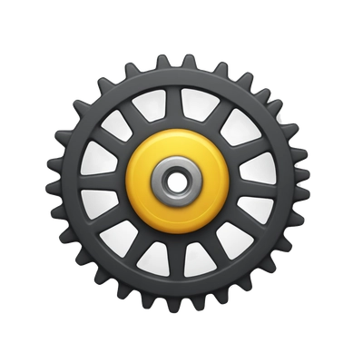 single gear