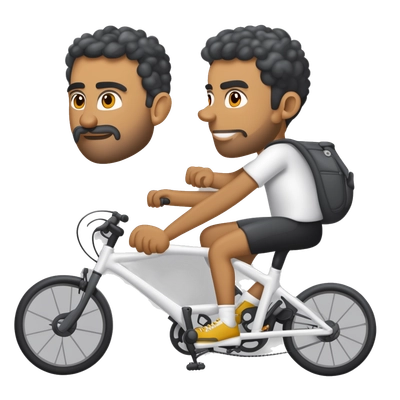 Sofiane vole le vélo de Gabriel