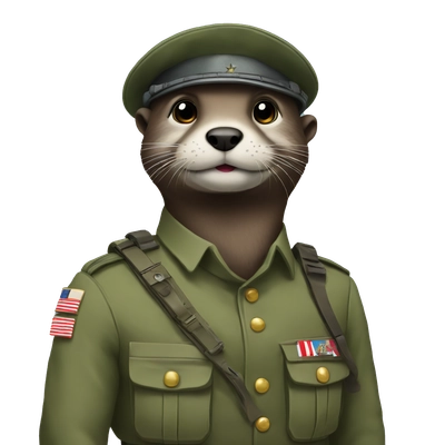 soldier otter
