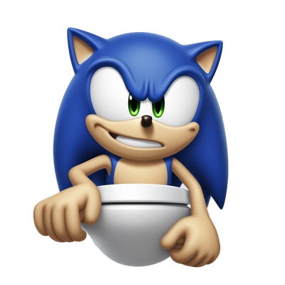 sonic toilet