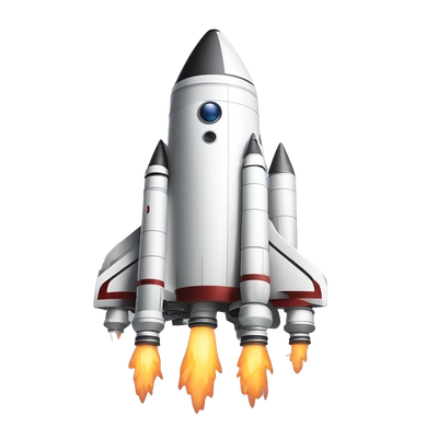 space rocket
