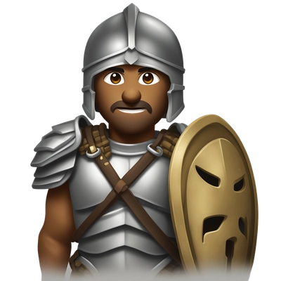 Spartan warrior