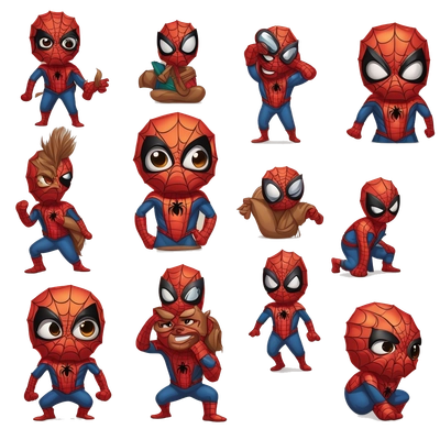 spider-man indian traditional 