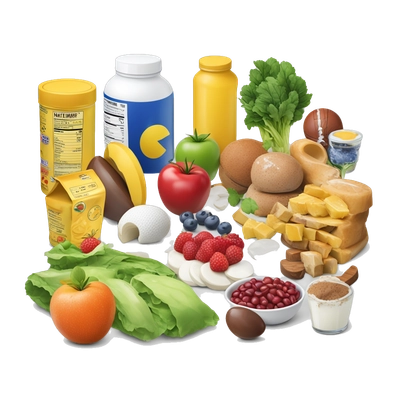 sports nutrition package