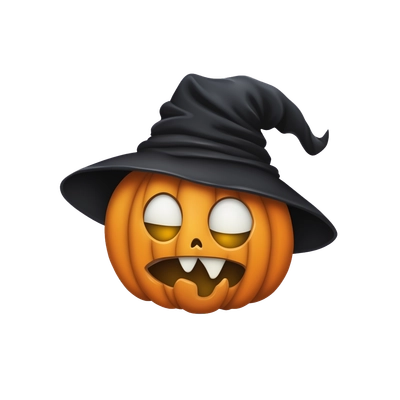sticker on hallowen idea