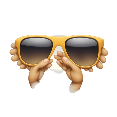 sunglasses with handshake
